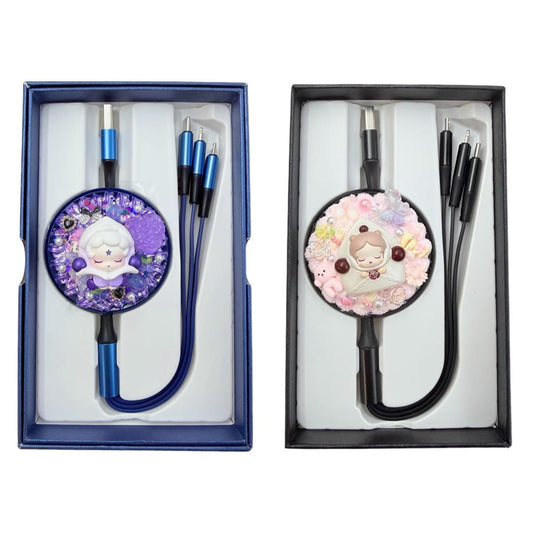 Handmade 3-in-1 Charging Cable - kosbling-ready-to-ship