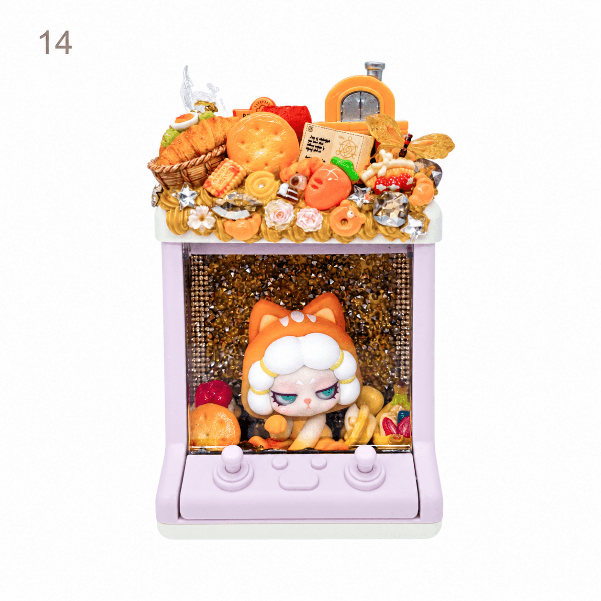 Handmade Decoden Claw Machine Pen Holder - kosbling-creator-pick