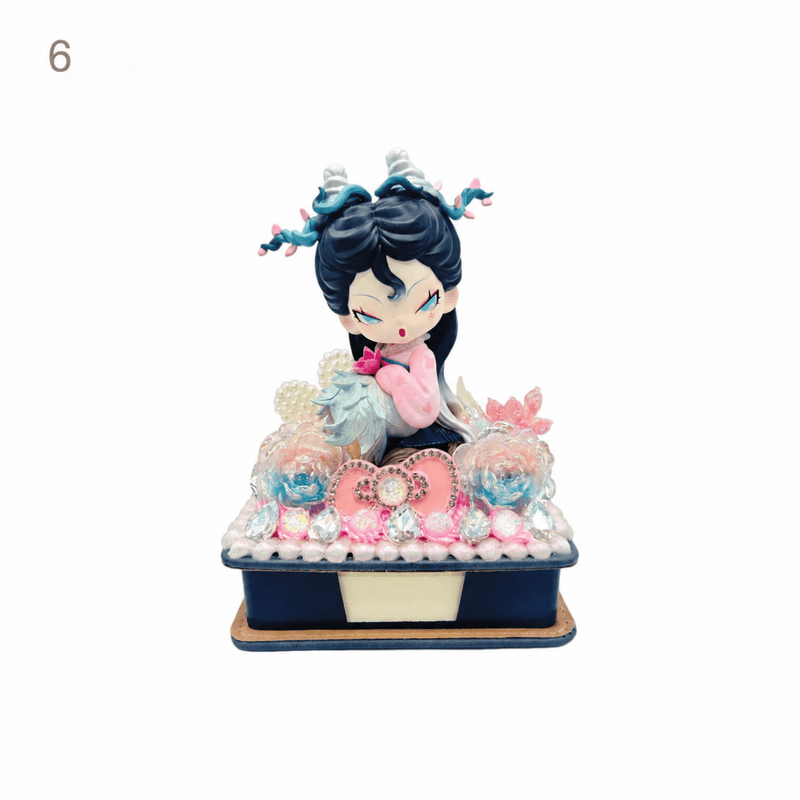 Handmade Decoden Memo Holder