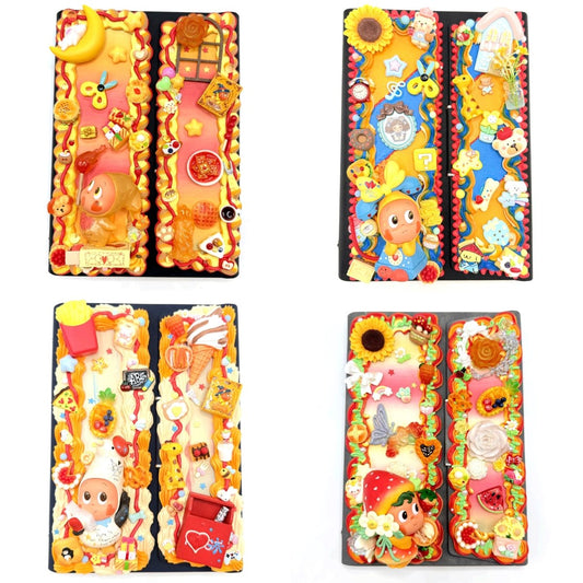 Handmade Doll Notebook with Cream Glue- Blind Bag - kosbling-ready-to-ship