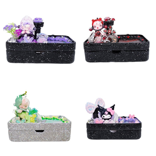 Handmade Rhinestone Entrance Storage Tray - kosbling-ready-to-ship