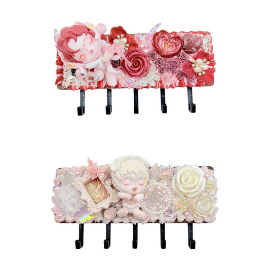 Handmade Wall Hook With Cream Glue, Doll DIY – Kosbling Handmade Blind Bag - kosbling-ready-to-ship