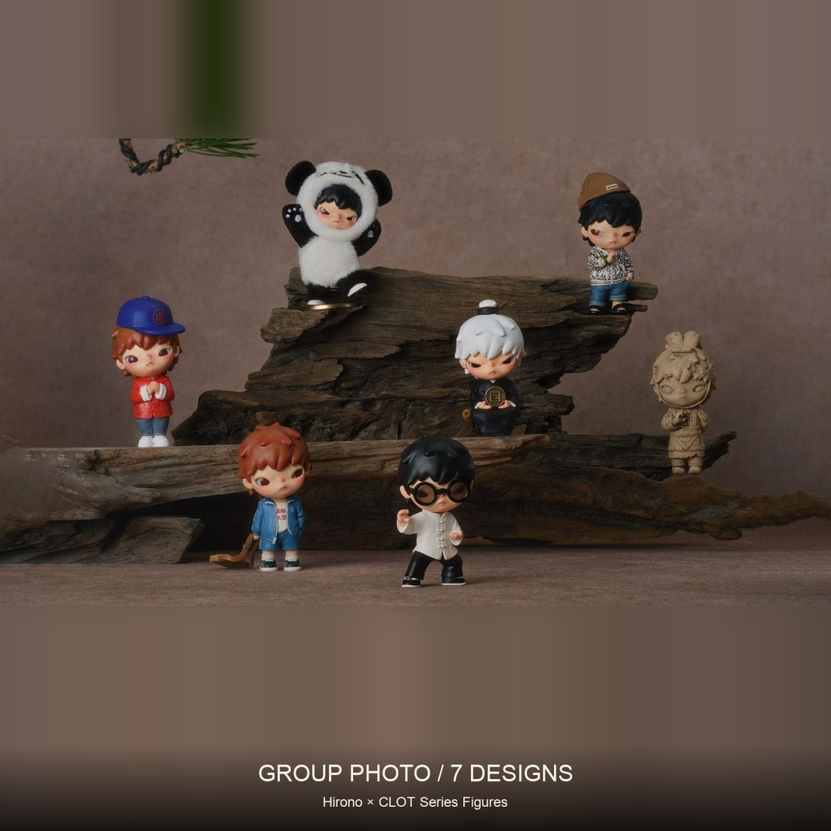 Hirono x CLOT Series Figures - kosbling-ip-hirono