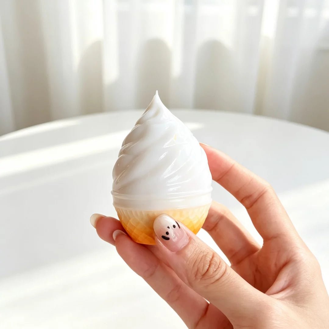 Ice Cream — Handmade Stress Ball