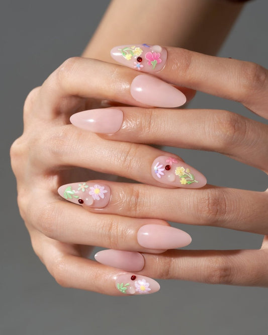 Lush Romance — Handmade Nails - kosbling-kb-design-reference
