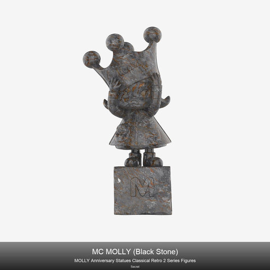 MOLLY-Anniversary Statues Classical Retro 2 Series Figures - kosbling-ip-molly