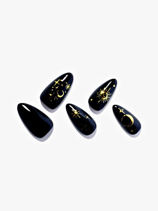 Moonstone Magic+ — Handmade Nails - kosbling-kb-design-reference