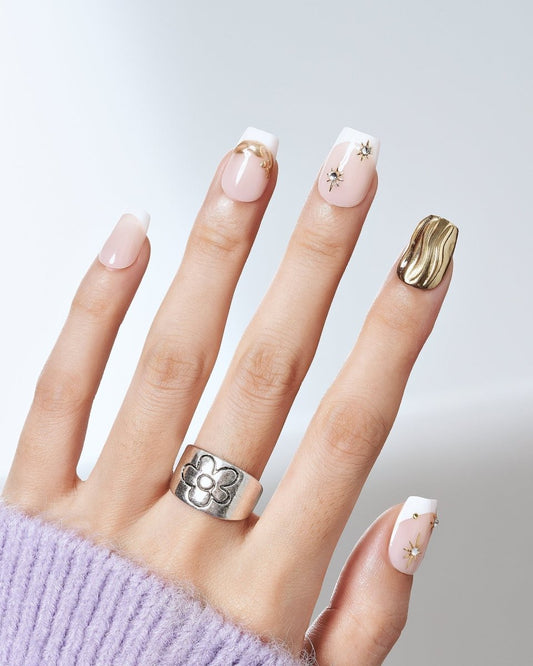 North Star — Handmade Nails - kosbling-kb-design-reference