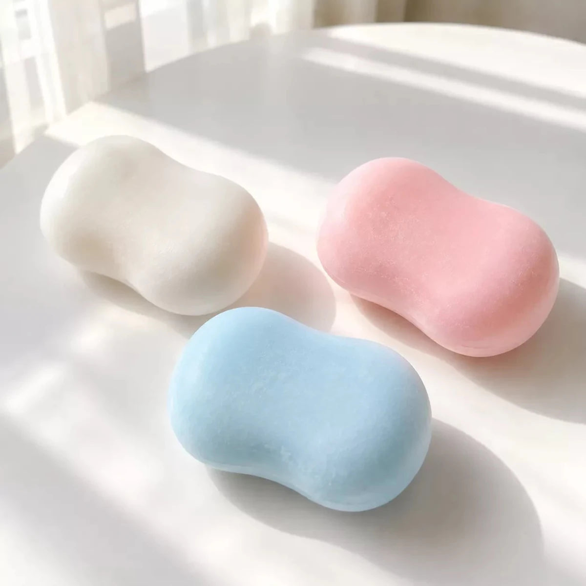 Pastel Soap — Handmade Stress Ball