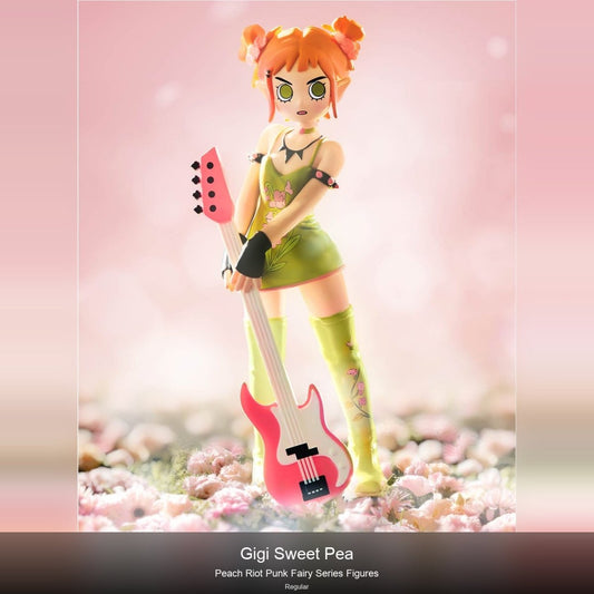 Peach Riot-Punk Fairy Series Figures - kosbling-ip-peach-riot