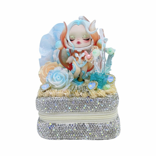 Ready to Ship - Diamond Jewelry Box - kosbling-
