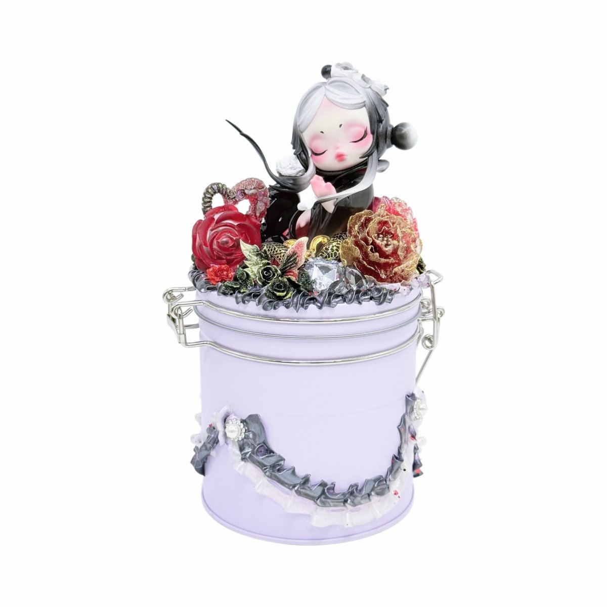 Ready to Ship - Storage Jar - kosbling-