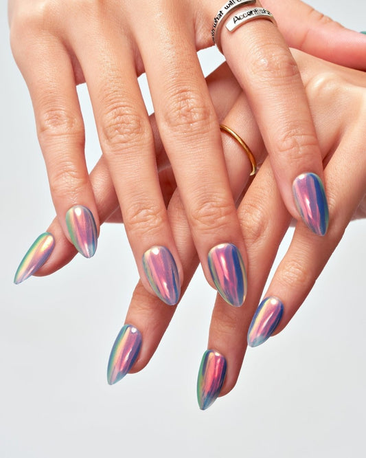 Summer Firefly — Handmade Nails - kosbling-kb-design-reference