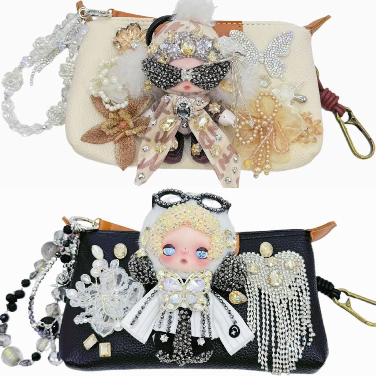 【20% OFF ONLY】- KB03 - Diamond Glitter Rhinestone Soft Vinyl Doll Diy - Kosbling Handmade Blind Bag 2