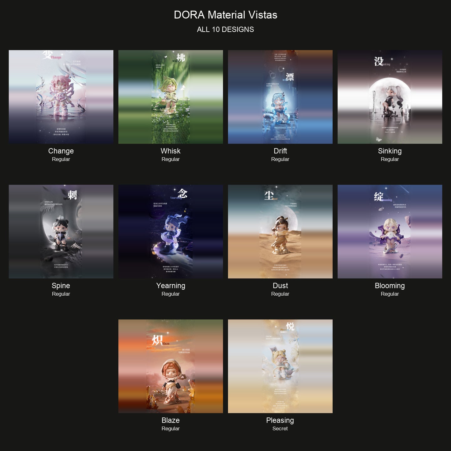 DORA-Material Vistas