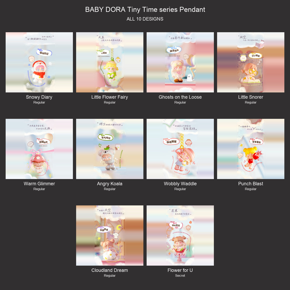 DORO-Tiny Time series Pendant