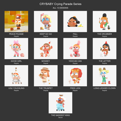 Crybaby-Crying Parade Series