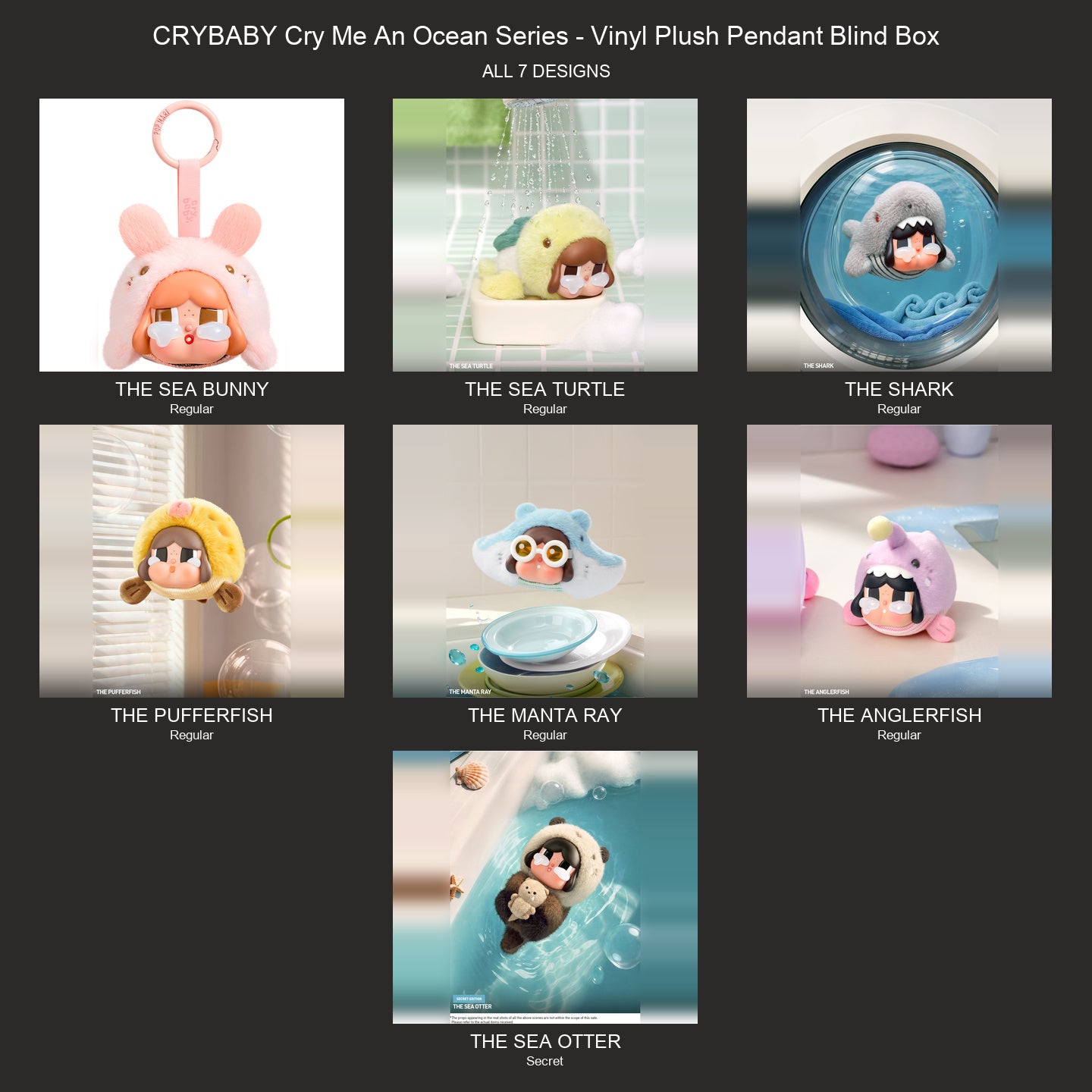 Crybaby-Cry Me An Ocean Series