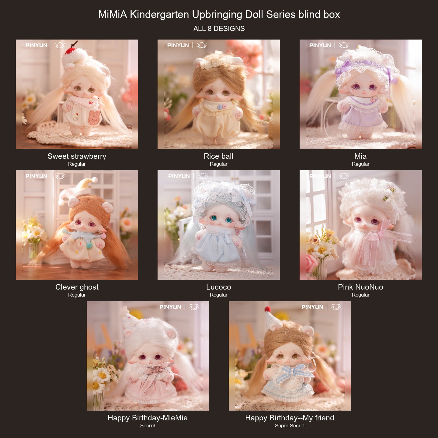 MiMiA-Kindergarten Upbringing Doll Series