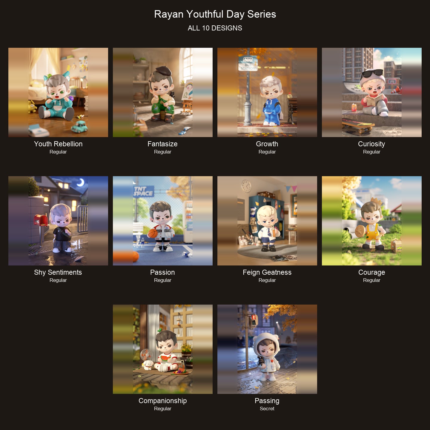 Rayan-Youthful Day Series