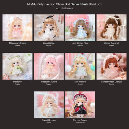 MiMiA-Party Fashion Show Doll Series
