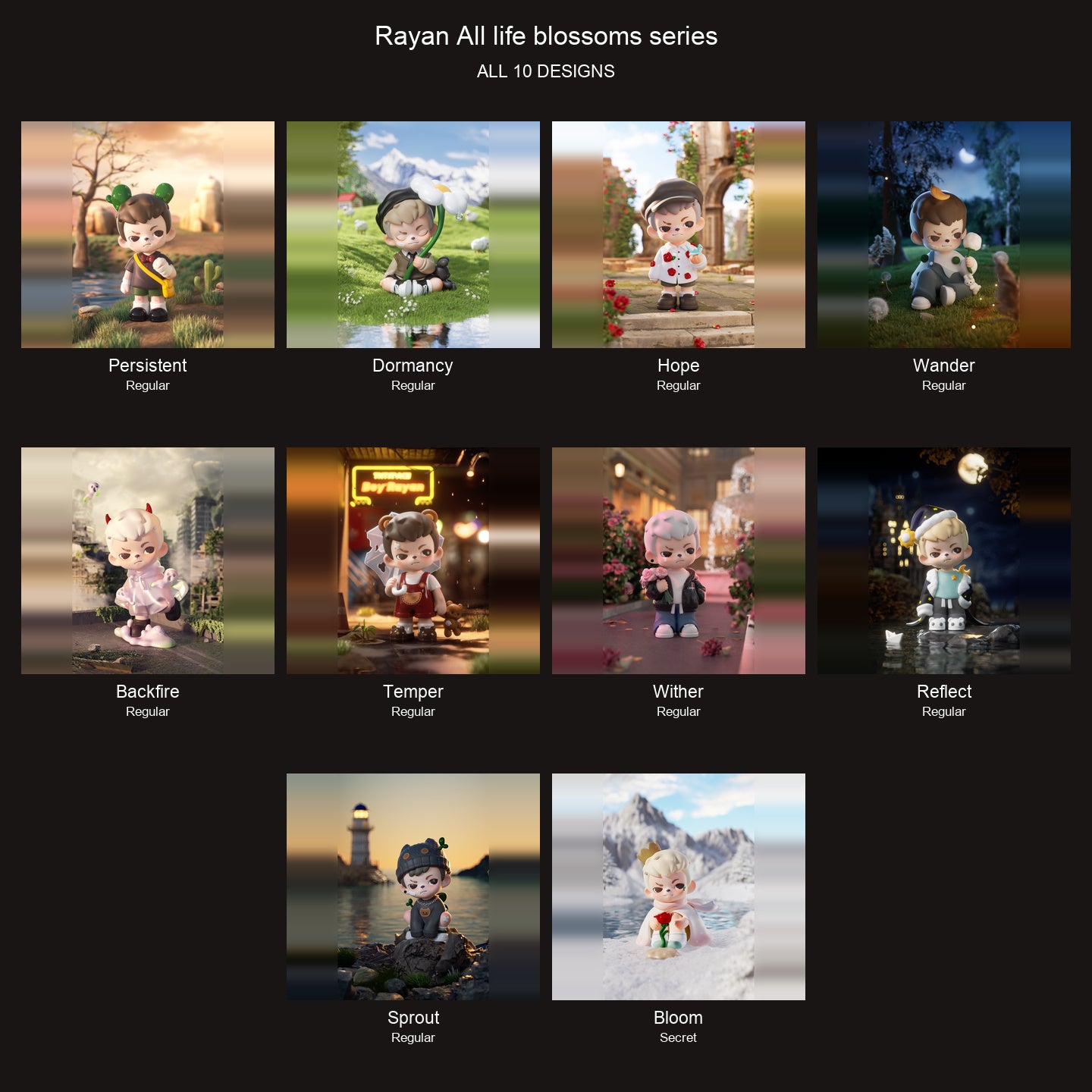 Rayan-All life blossoms series