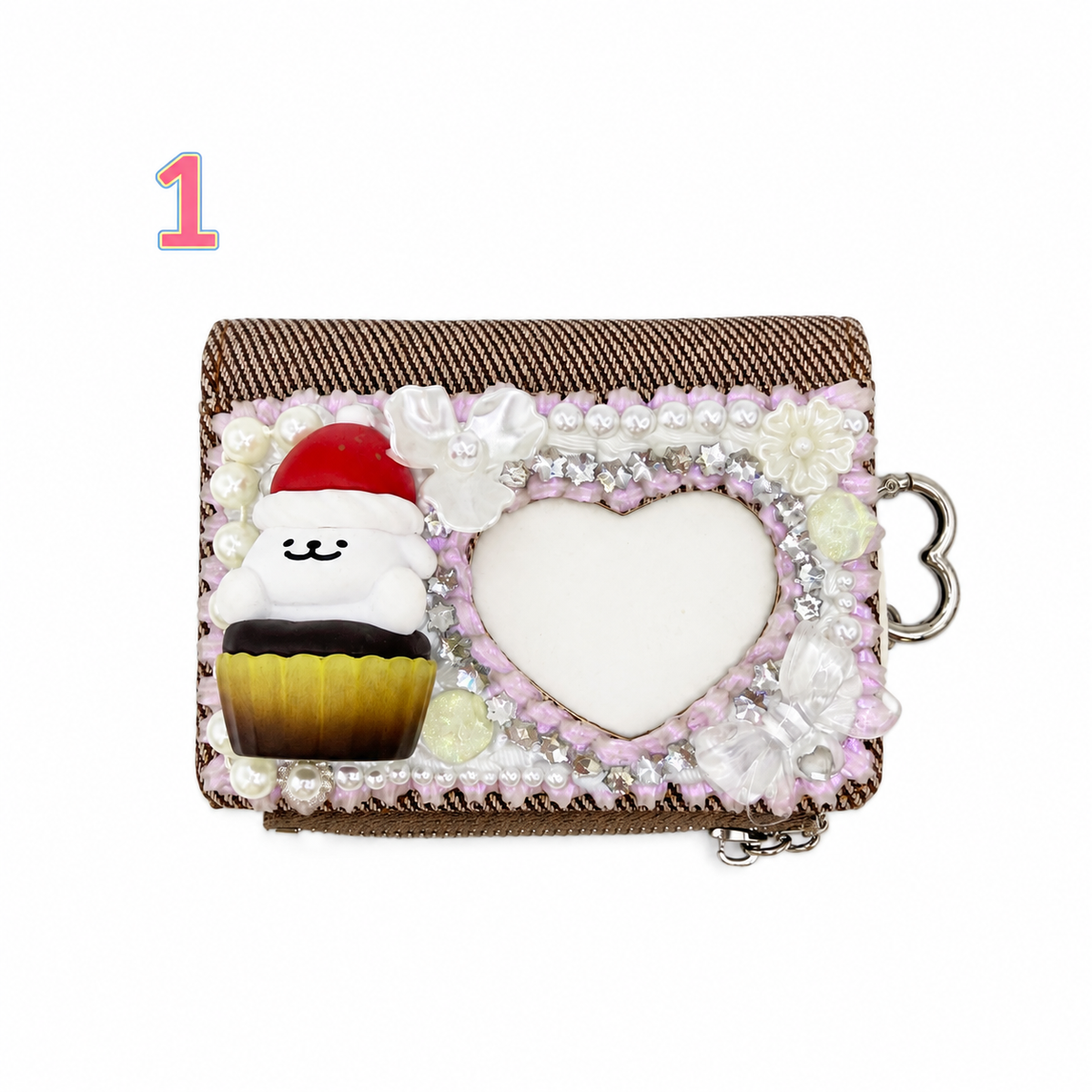 Kosbling In Stock- Heart shaped coin purse