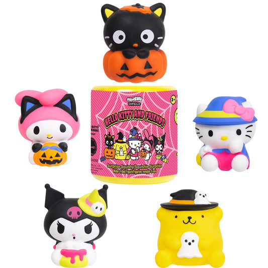 Hello Kitty and Friends SquiSHU Halloween Capsule