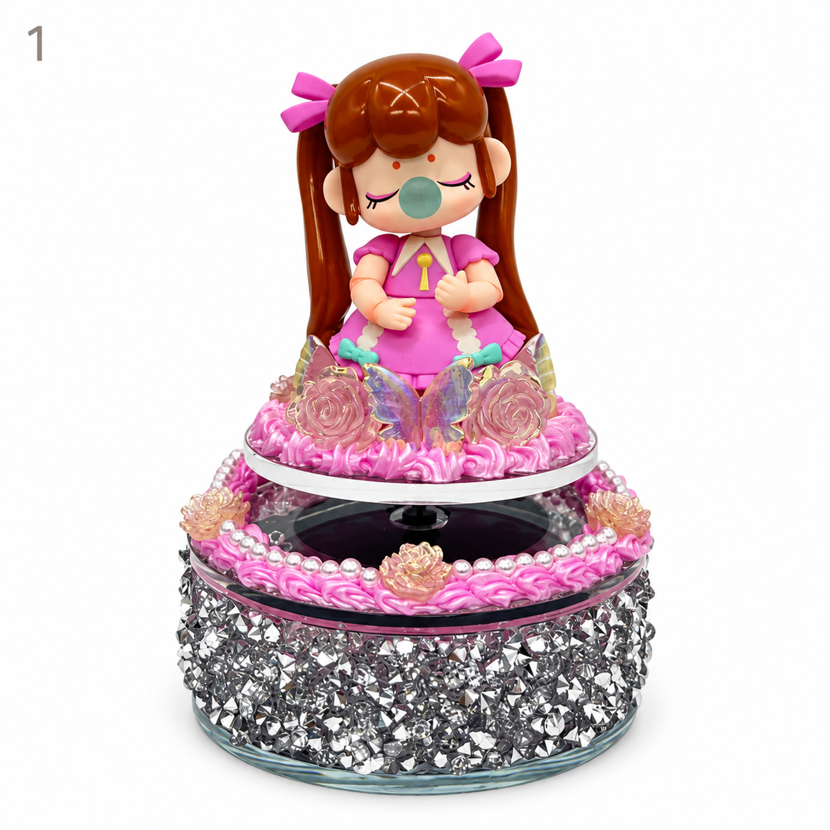 Kosbling In Stock- Solar-powered rotating ornament