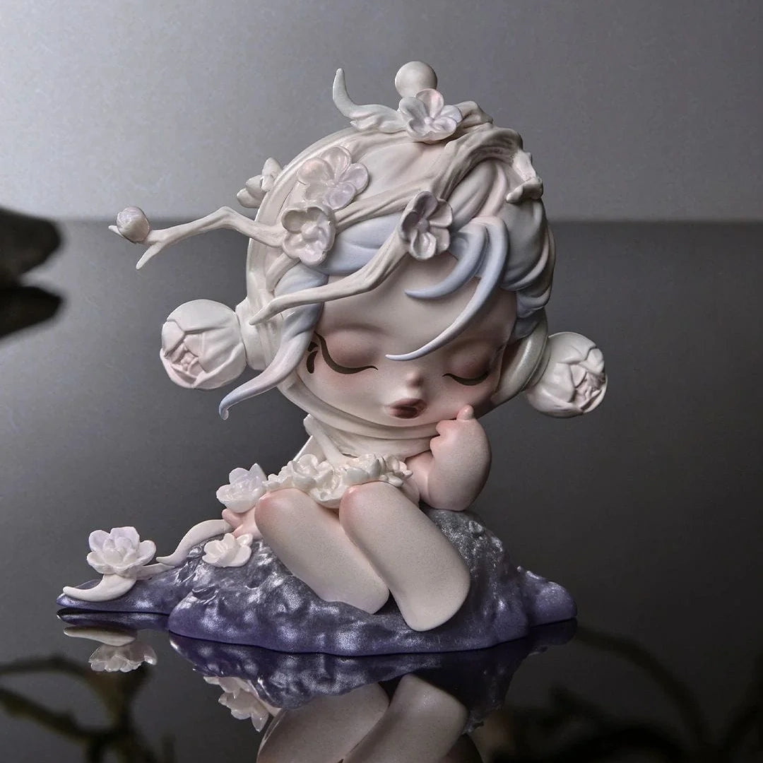 SKULLPANDA - The Ink Plum Blossom Series