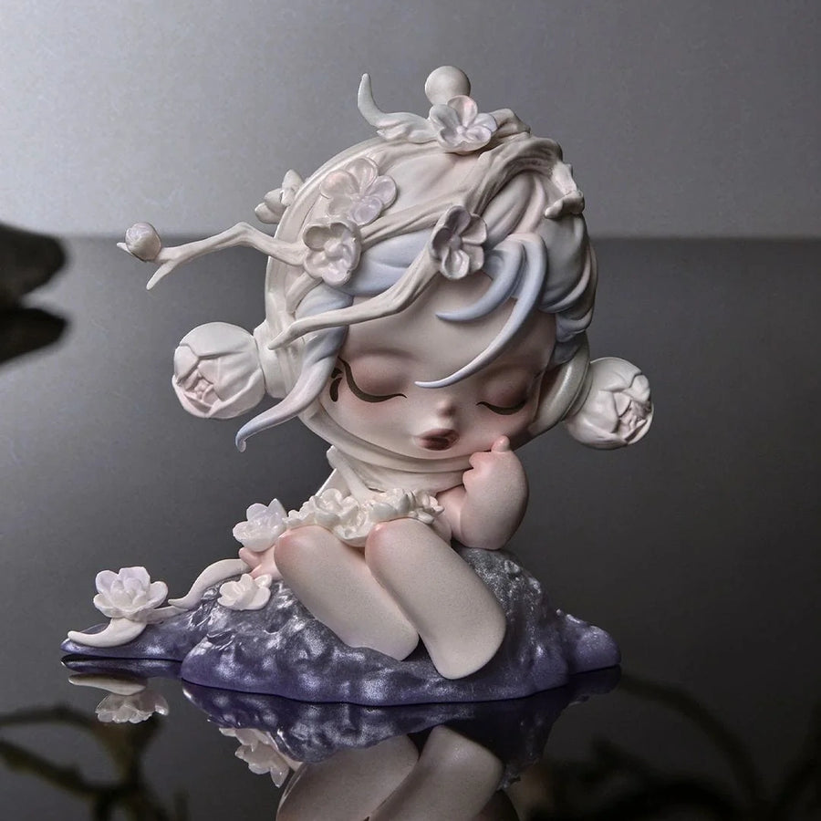 SKULLPANDA - The Ink Plum Blossom Series