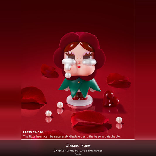 Crybaby-Crying For Love Series Figures