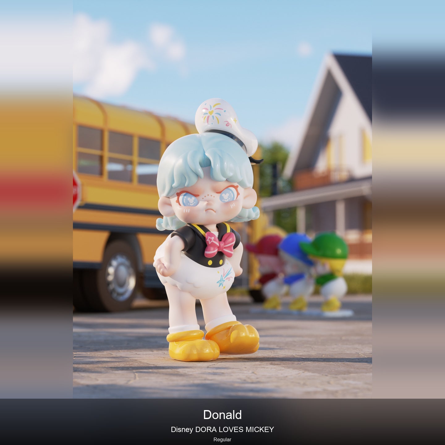 DORA-LOVES MICKEY