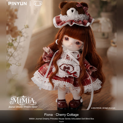 MiMiA-Journal Dreamy Princess House Series Articulated Doll