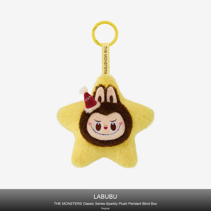 The Monsters-Classic Series-Sparkly Plush Pendant Blind Box