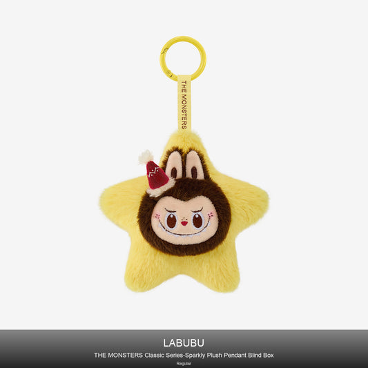 The Monsters-Classic Series-Sparkly Plush Pendant Blind Box
