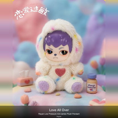 Rayan-Low Pressure mini series Plush Pendant