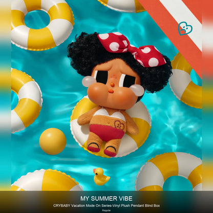 Crybaby-Vacation Mode On Series-Vinyl Plush Pendant Blind Box
