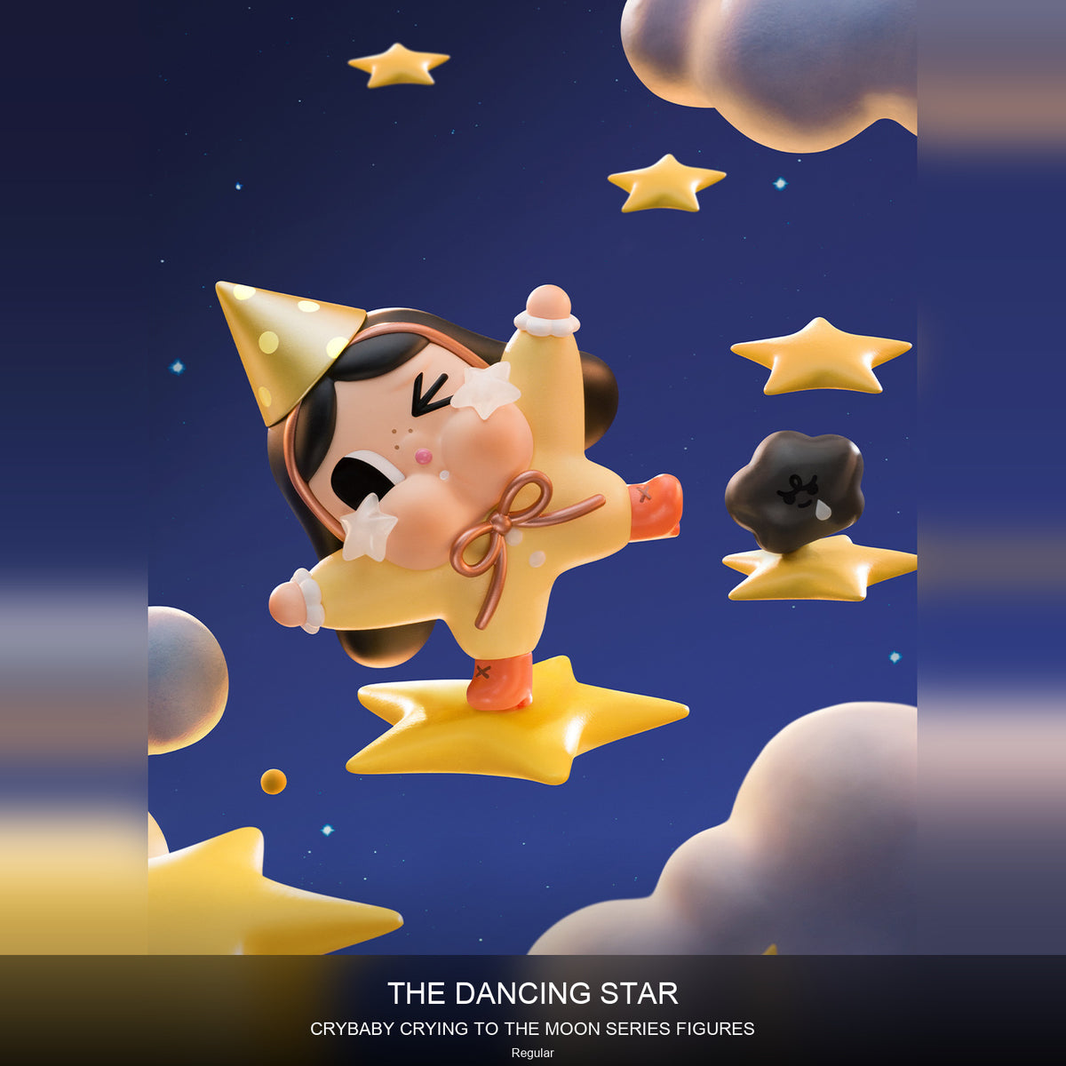 Crybaby-CRYING TO THE MOON SERIES FIGURES
