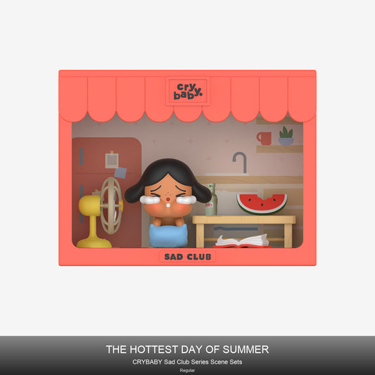 Crybaby-Sad Club Series Scene Sets