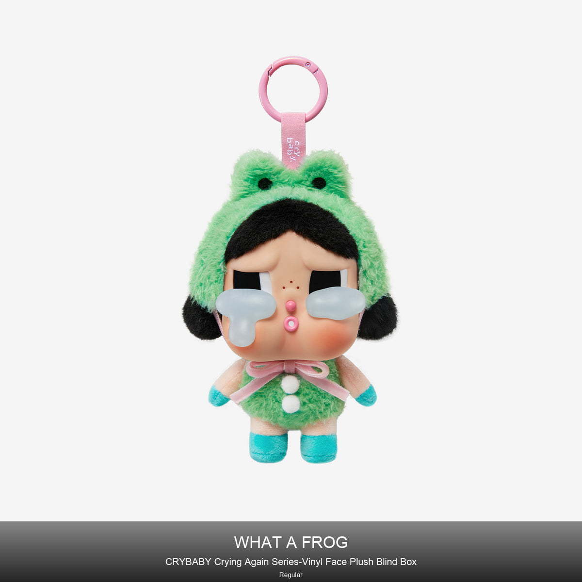 Crybaby-Crying Again Series-Vinyl Face Plush Blind Box