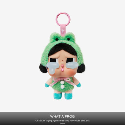 Crybaby-Crying Again Series-Vinyl Face Plush Blind Box