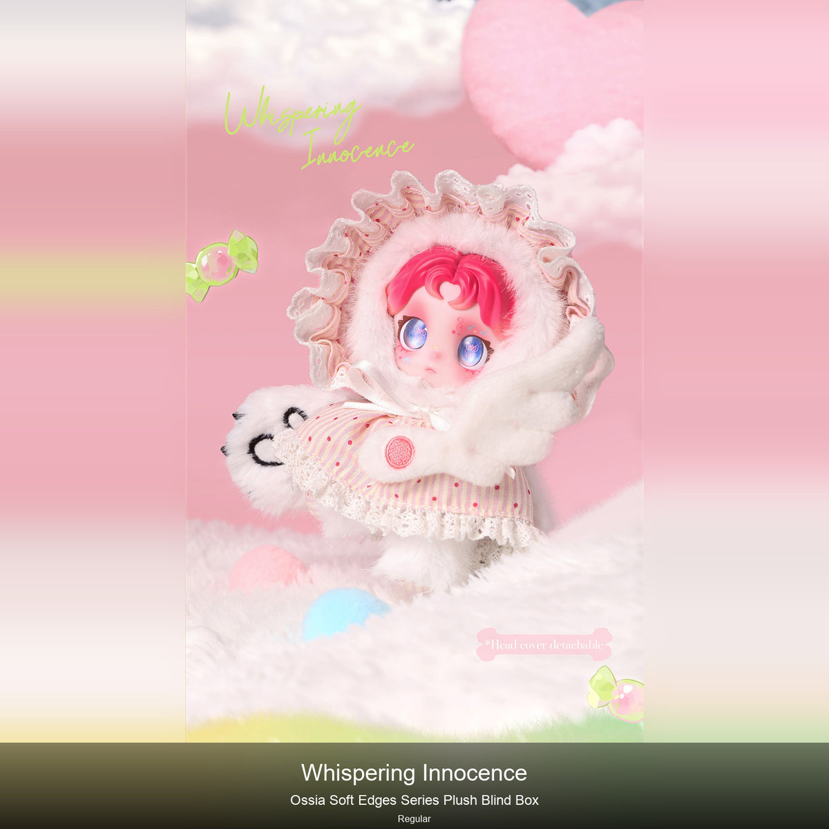 Ossia-Soft Edges Series Plush