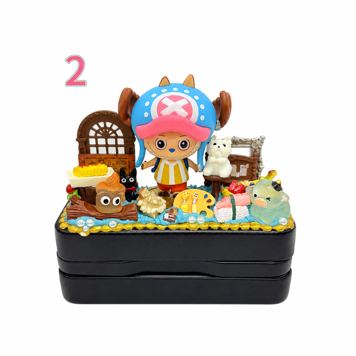 Kosbling In Stock- Double Layer Glasses Case