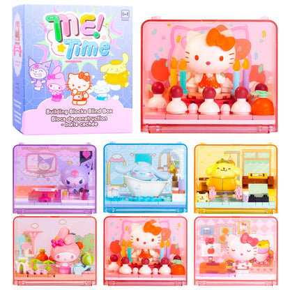 Hello Kitty and Friends ME Time Building Blocks Blind Box