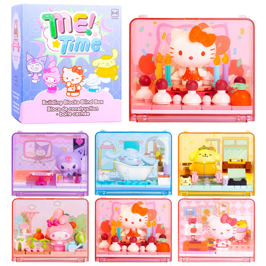 Hello Kitty and Friends ME Time Building Blocks Blind Box