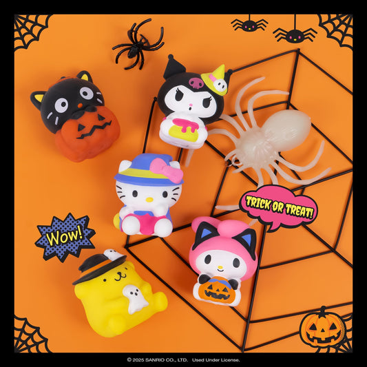 Hello Kitty and Friends SquiSHU Halloween Capsule