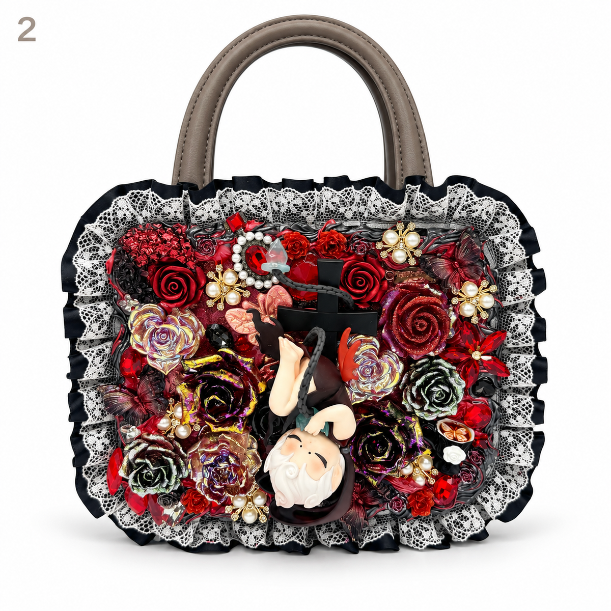 Kosbling In Stock- Square Cosmetic Bag