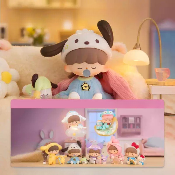Zzoton Preparation Before Bedtime Series Blind Box