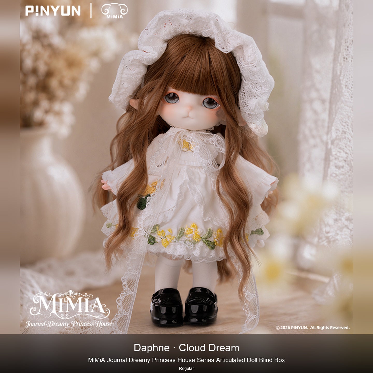 MiMiA-Journal Dreamy Princess House Series Articulated Doll